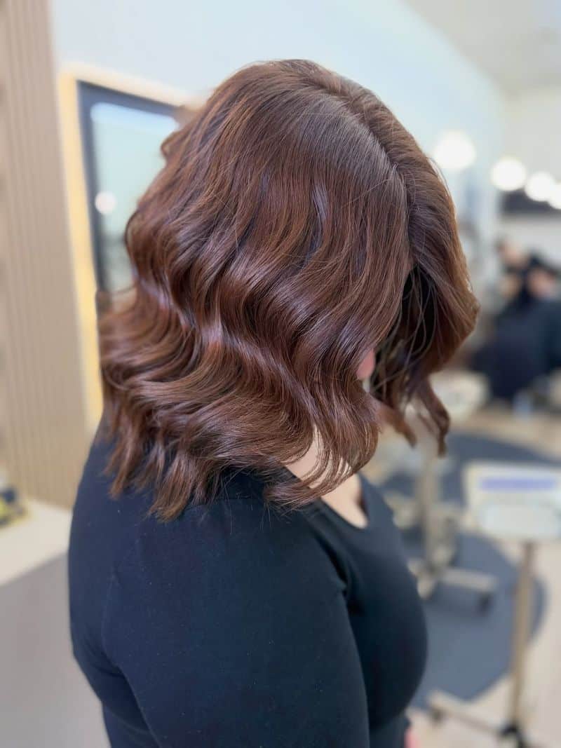 19. Glossy Soft Waves