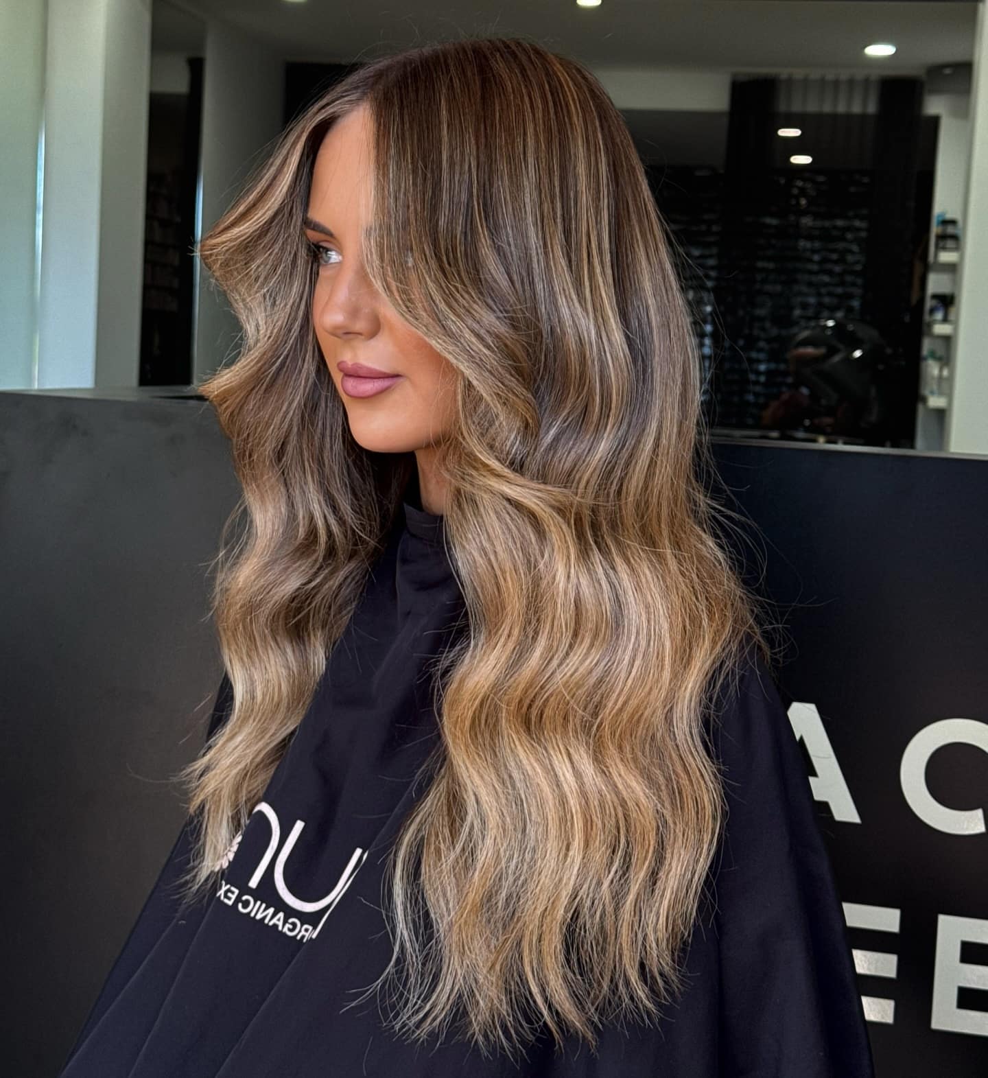 2. Golden Bronde Waves