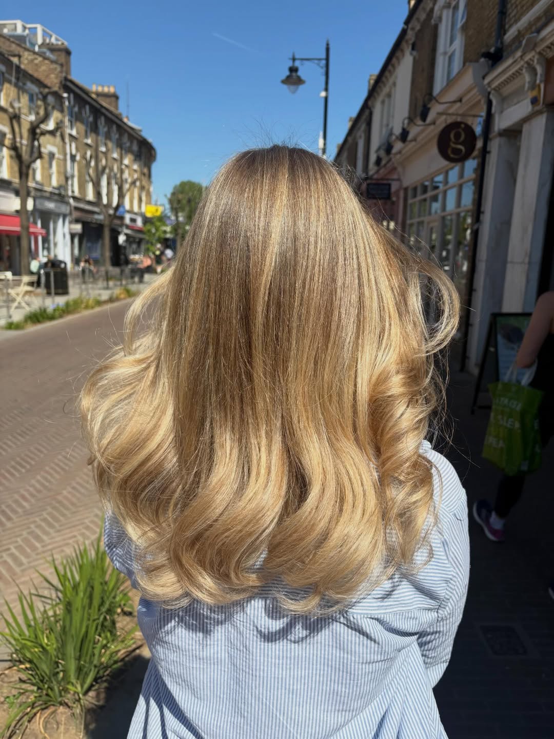 35. Golden Honey Waves
