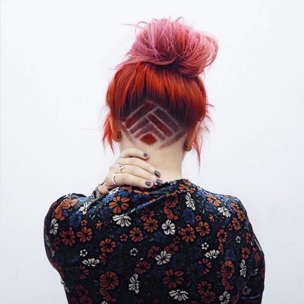 21. Graphic Undercut Design