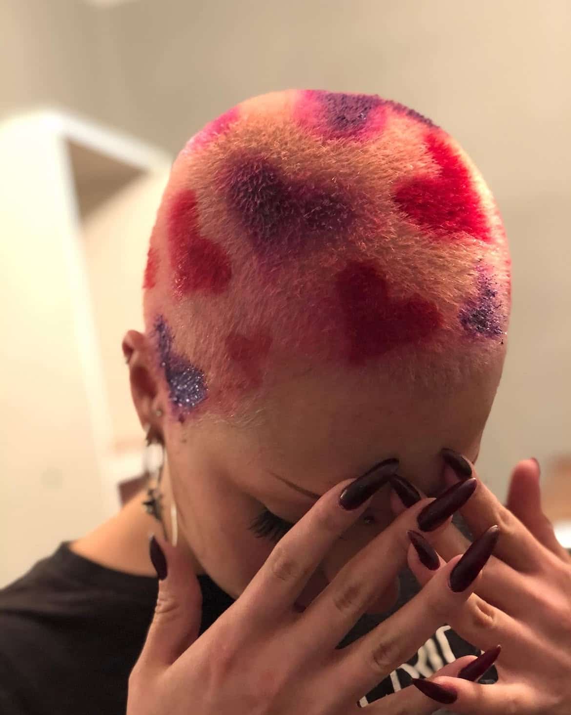 24. Heartfelt Color Explosion
