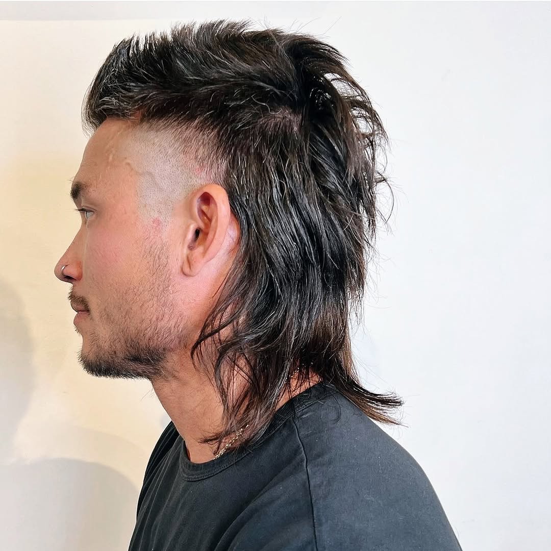 25 Long Mullet Haircuts Men Are Rocking Right Now