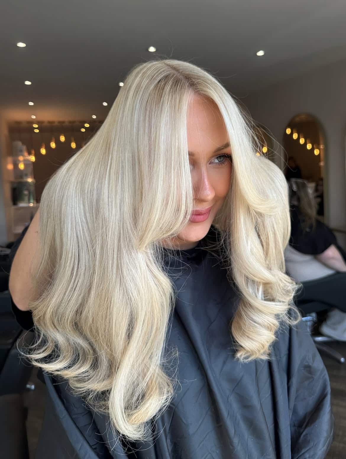 5. Hollywood Glamour Waves