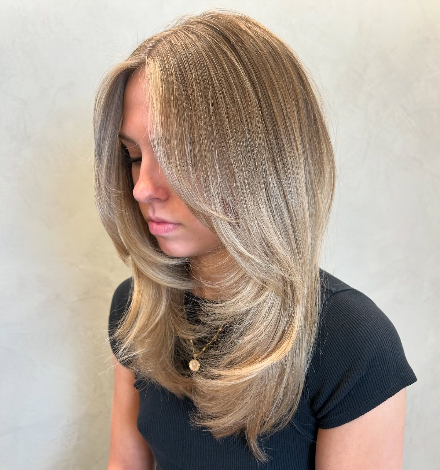 11. Honey Blonde Butterfly Layers