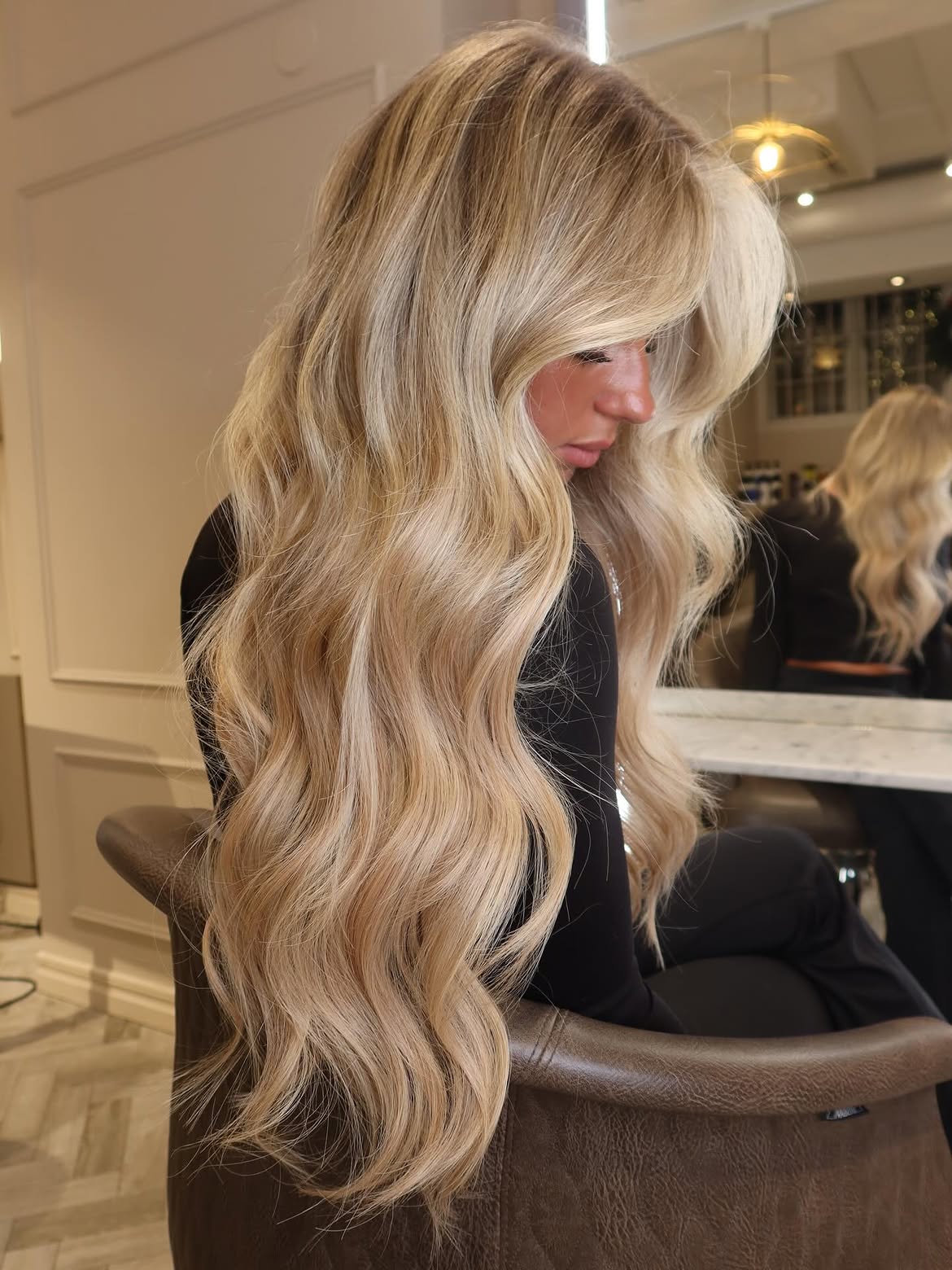 44. Honey Cream Waves