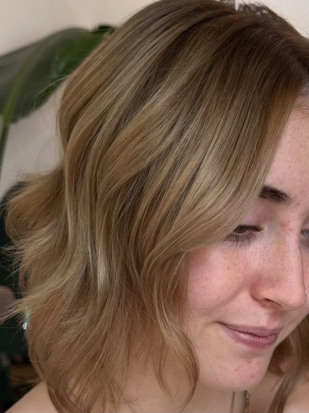 6. Honey-Dipped Soft Waves