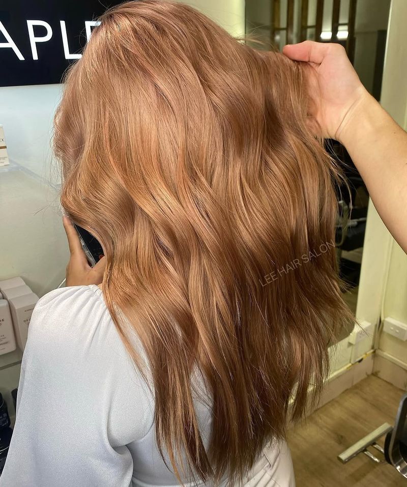 40. Honey Ginger Waves