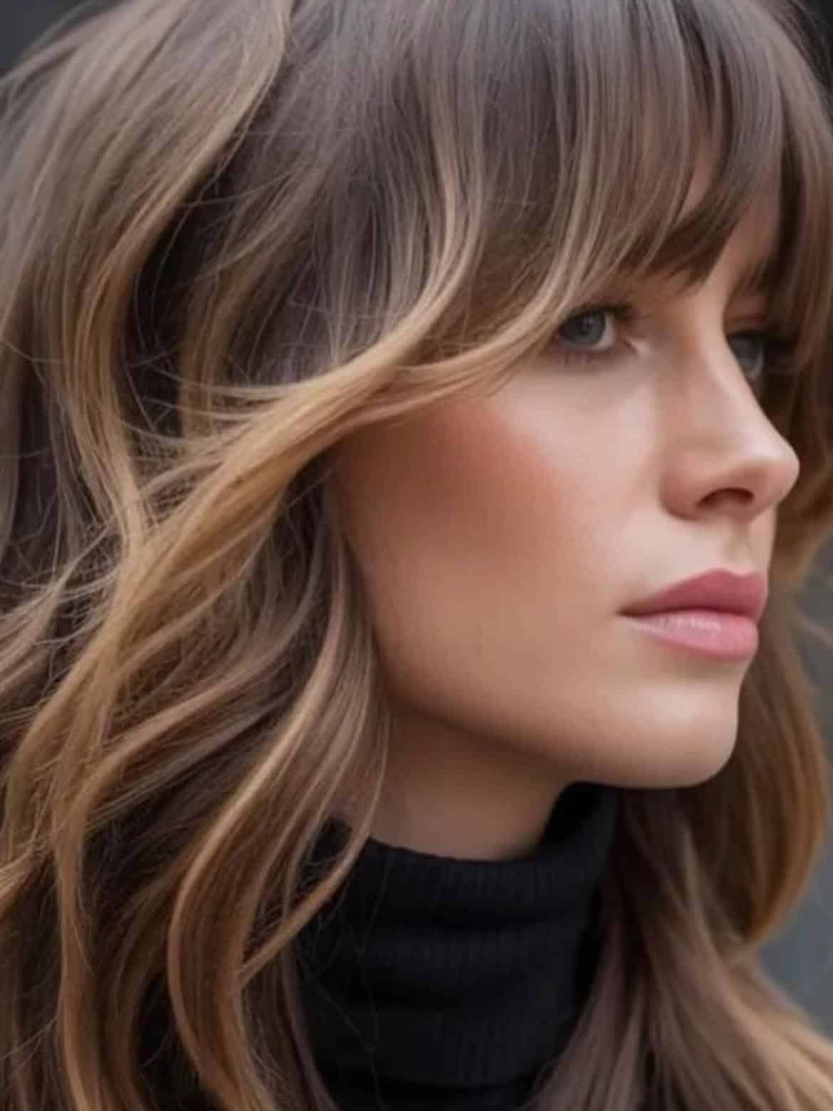 2. Honey-Kissed Face Framers