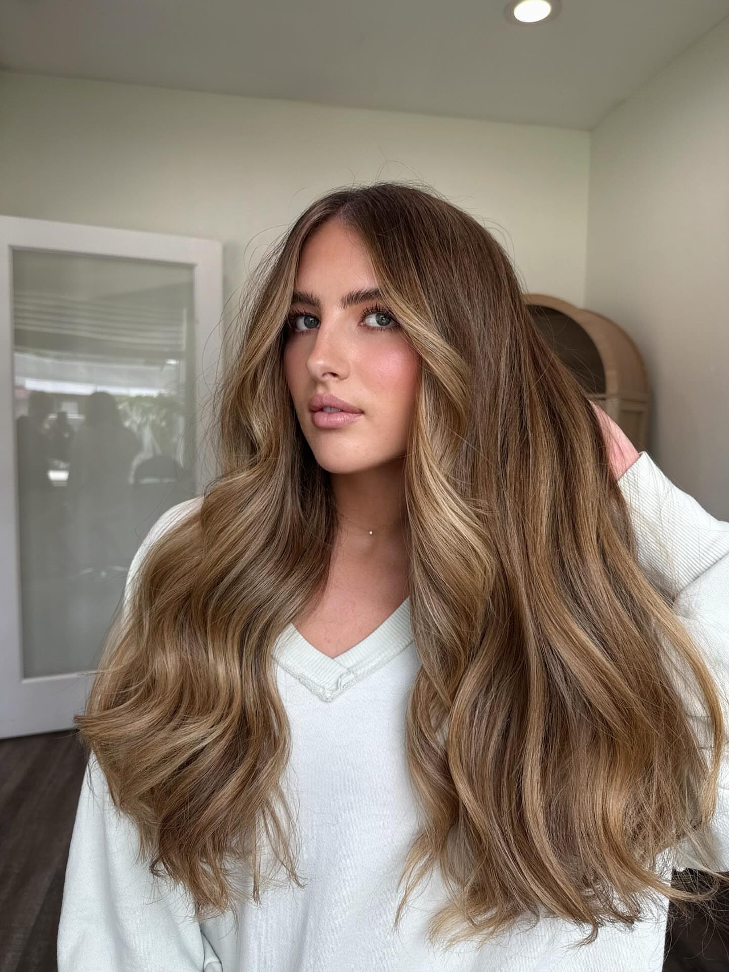 10. Honey Ribbon Highlights