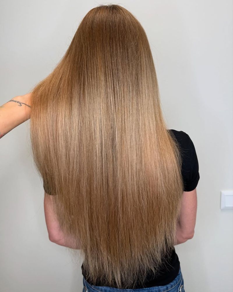 24. Honey Wheat Straight Lengths
