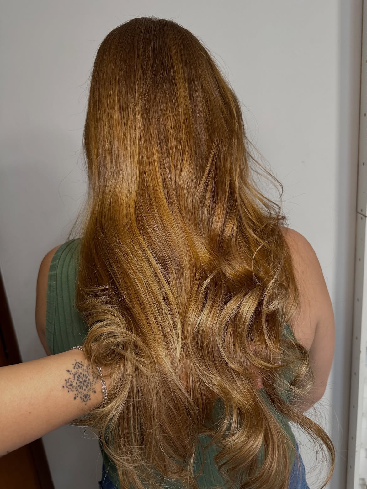 38. Honey Wheat Waves
