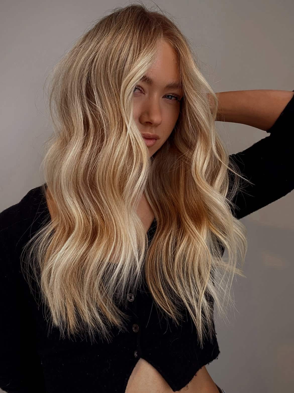 2. Honey and Apricot Waves