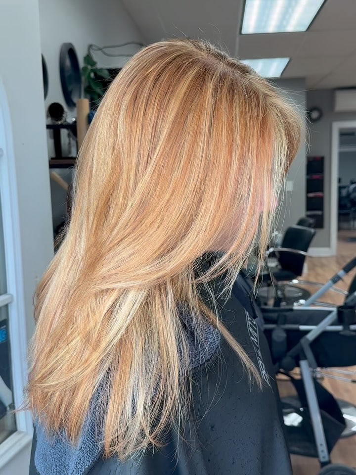 4. Honey and Copper Foil Highlights
