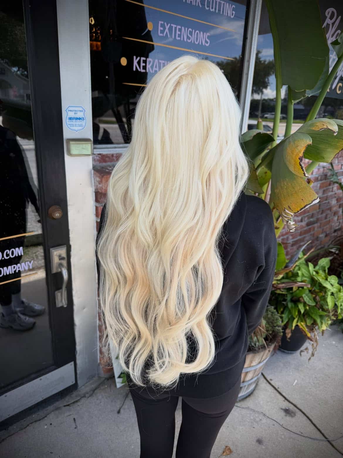 28. Ice Blonde Rapunzel Waves