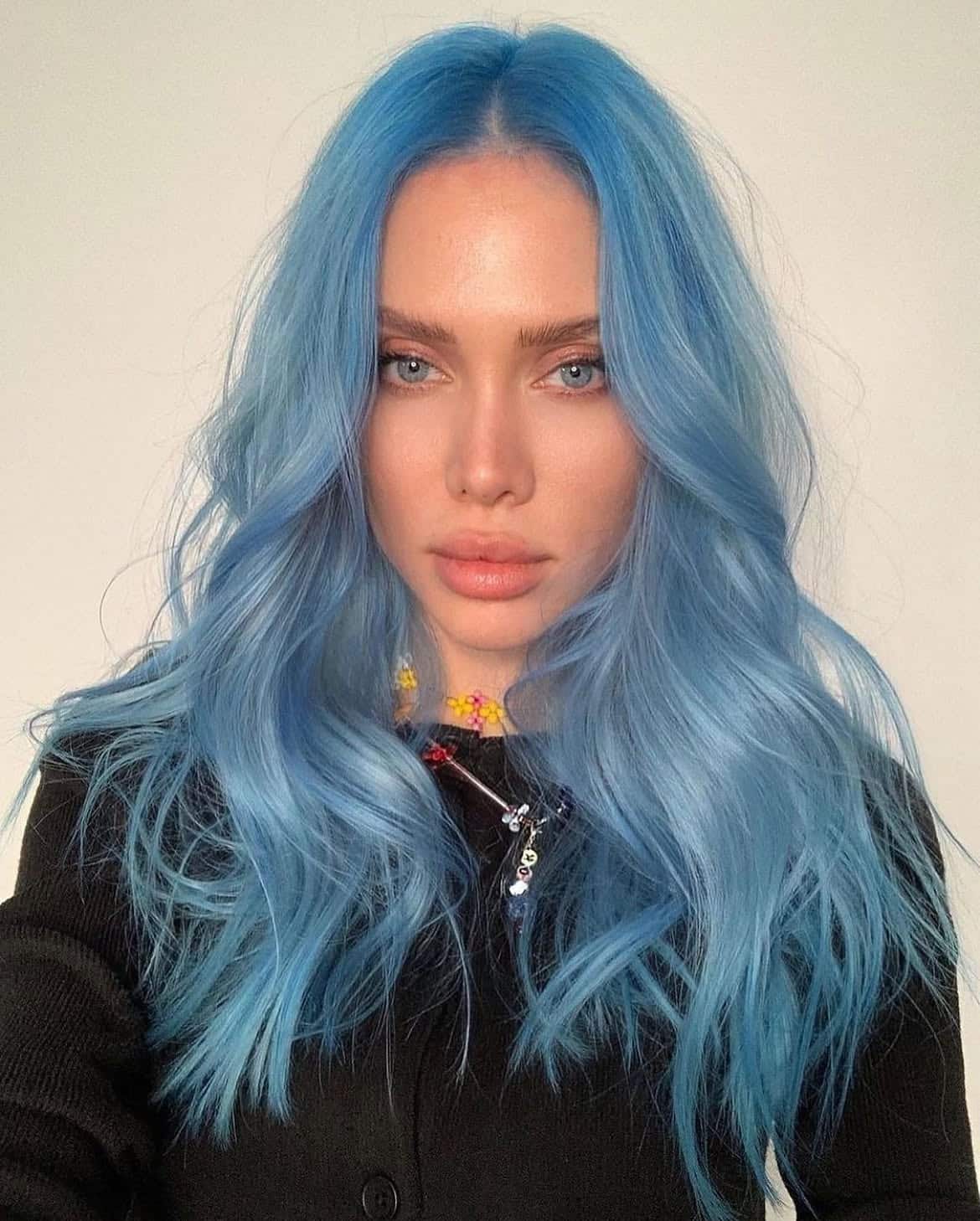 11. Icy Blue Mermaid Waves