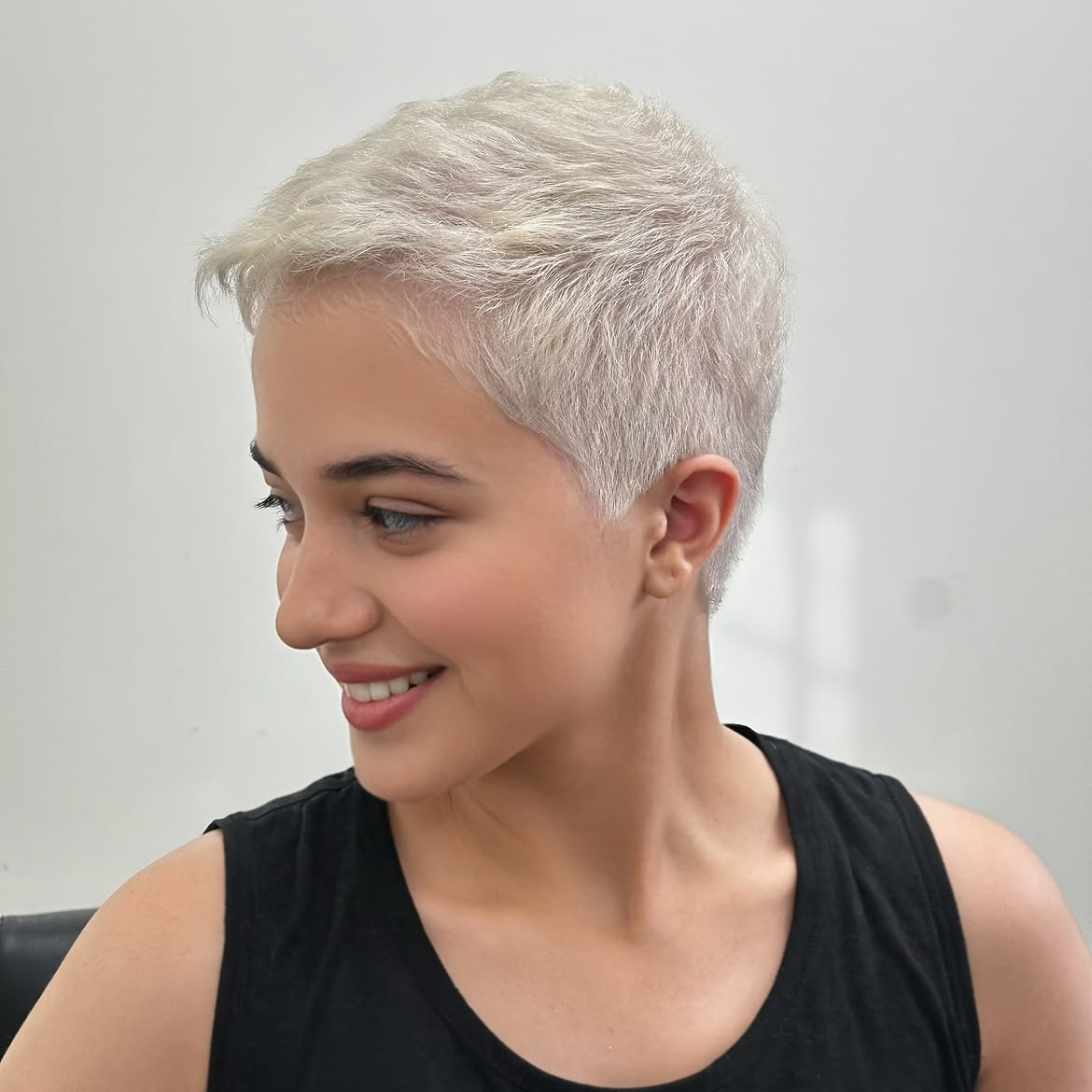 17. Icy Cropped Pixie