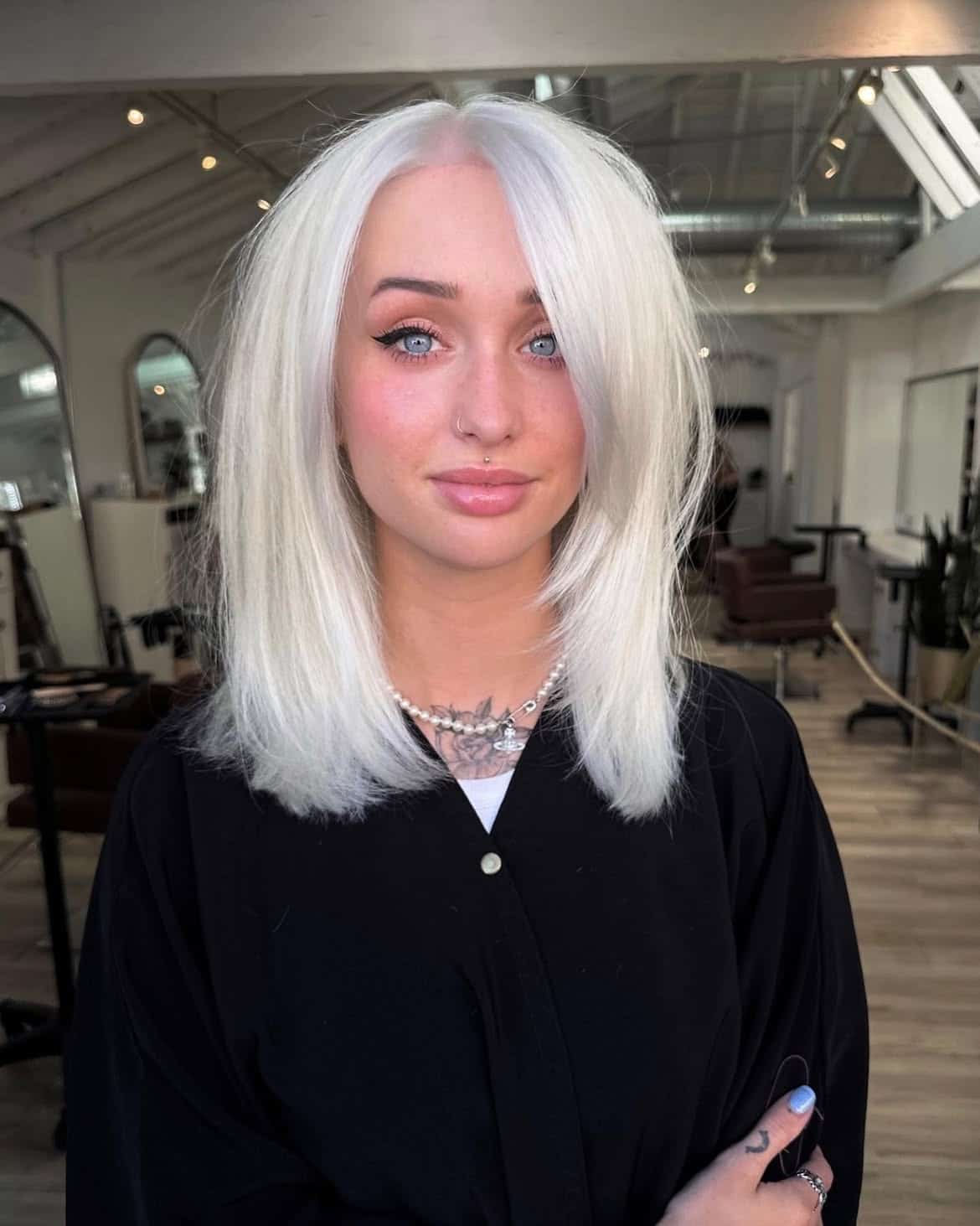 18. Icy Layered Lob