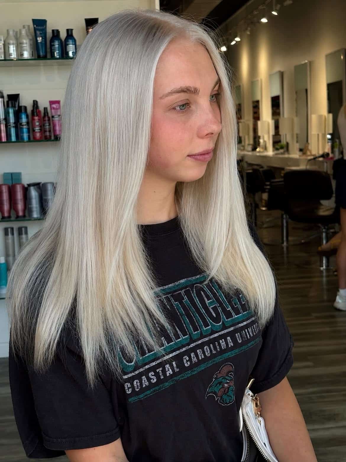 8. Icy Long Straight Layers