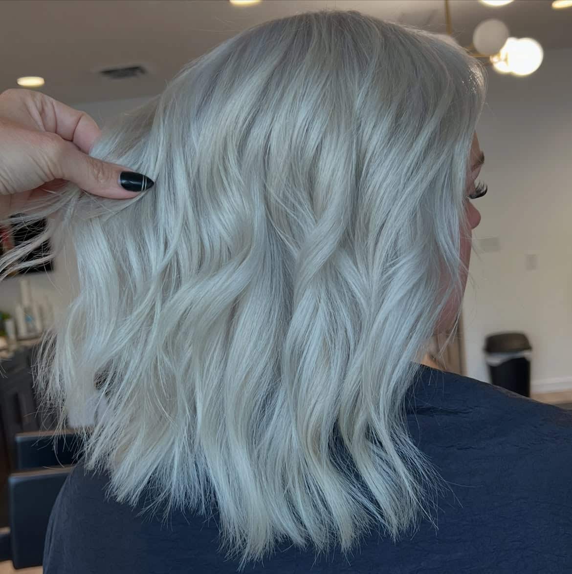 33. Icy Silver Lob