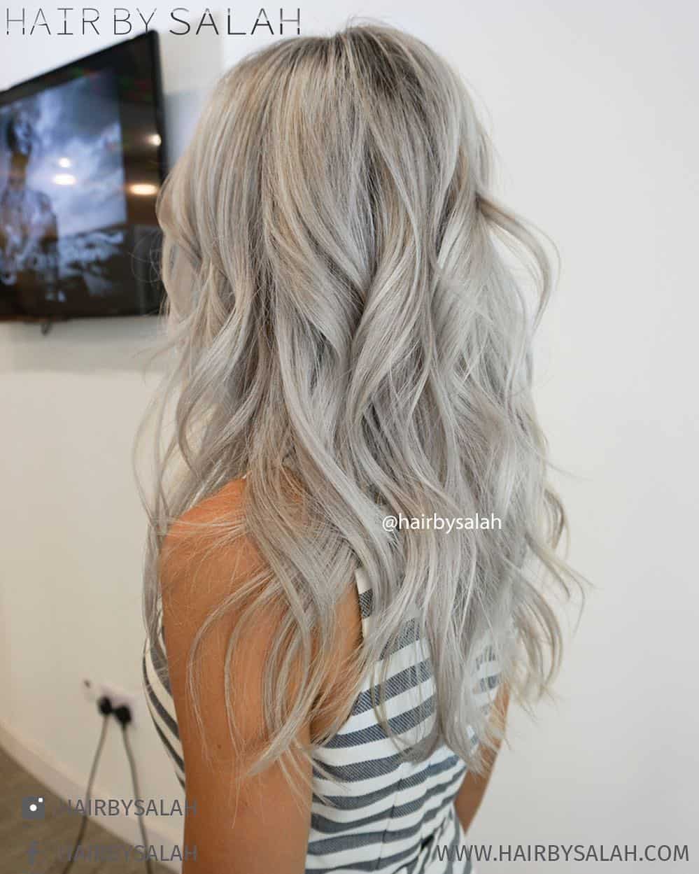 53. Icy Silver Waves
