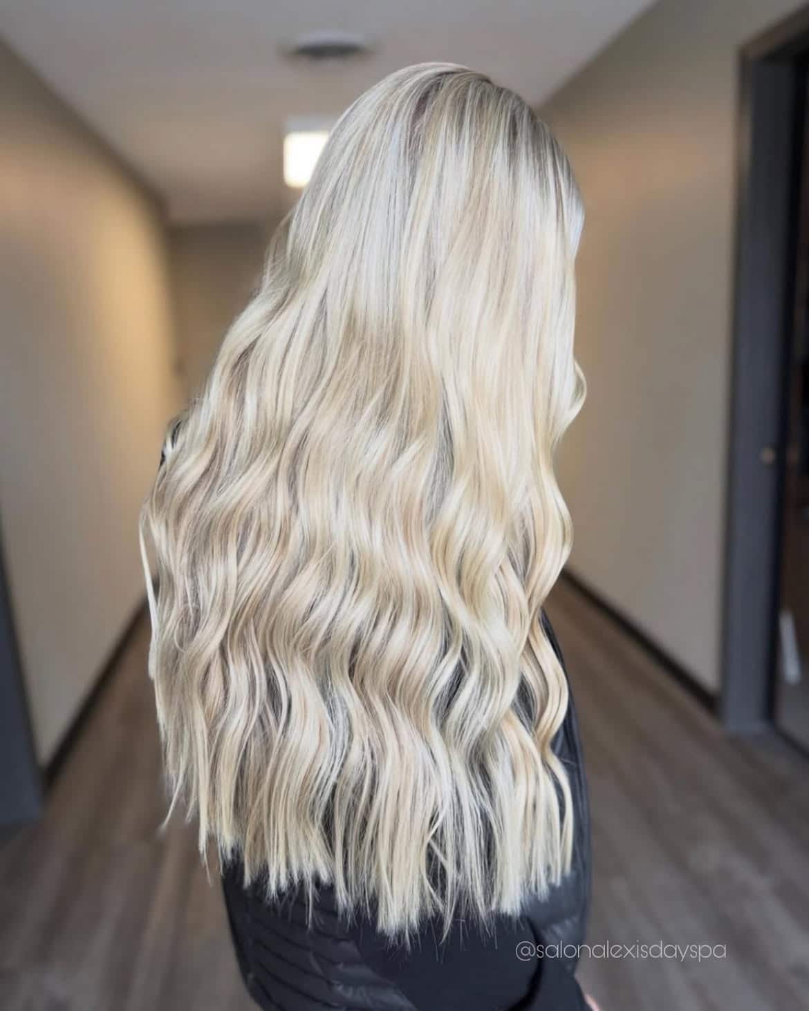 14. Icy Waves with Shadow Root