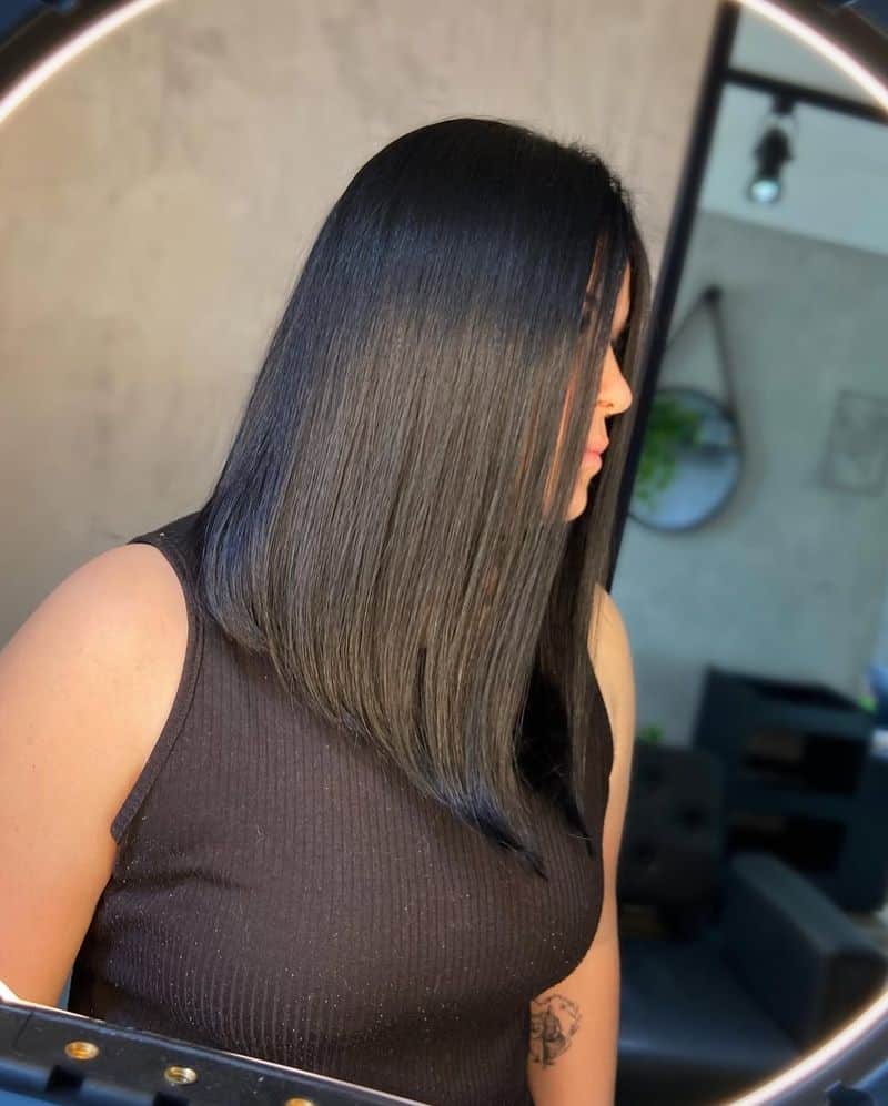 41. Jet Black Angled Lob