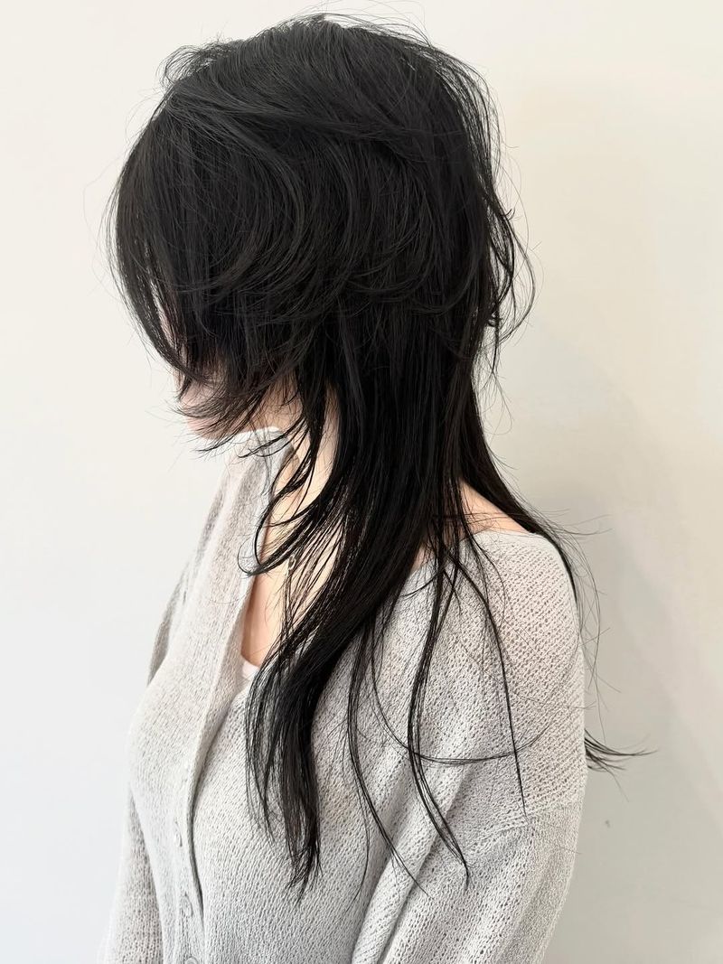 65 Long Wolf Cut Ideas for Ultimate Edgy Style