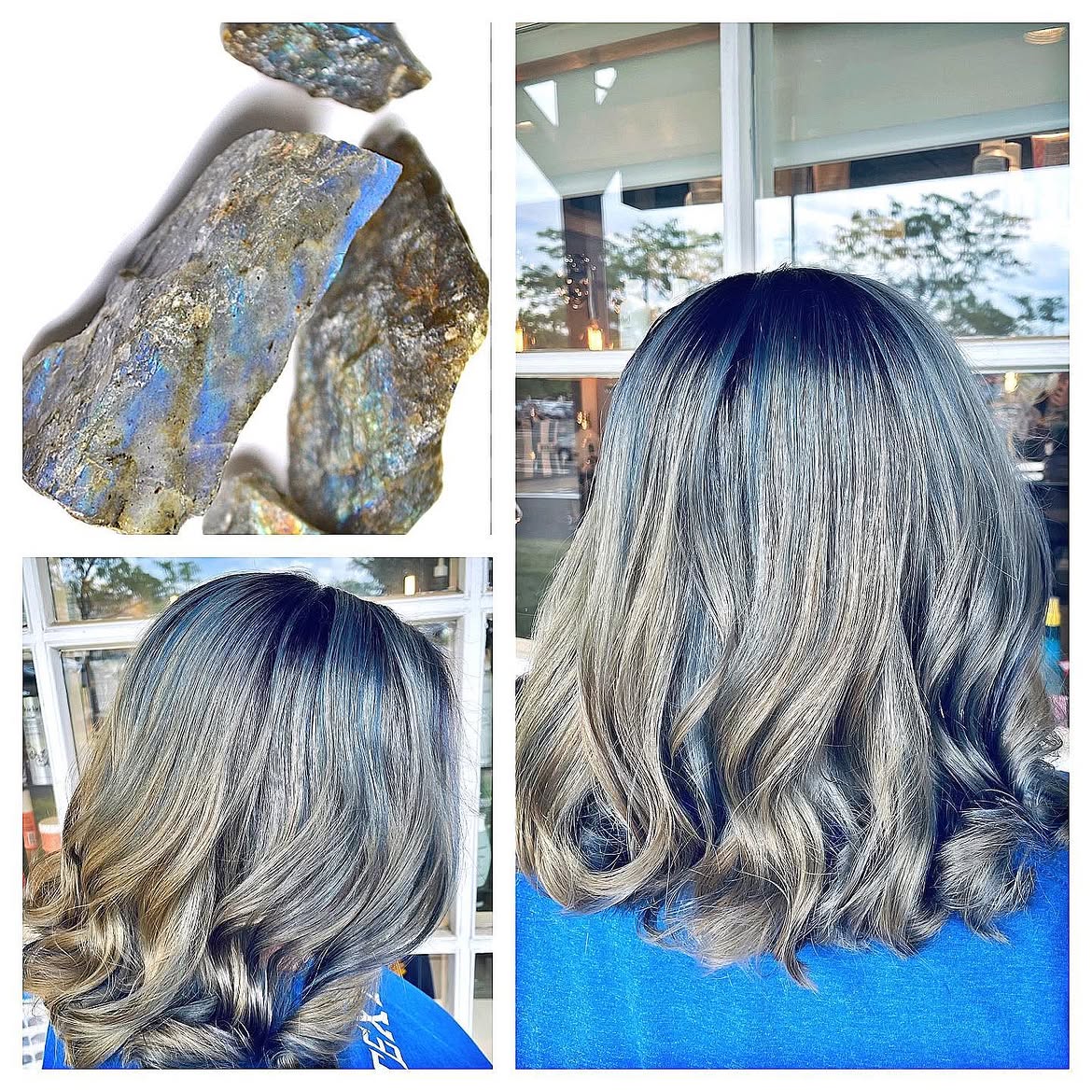 14. Labradorite Crystal Tones