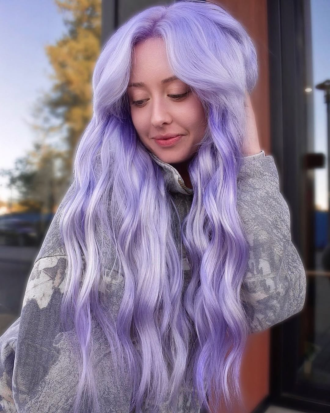 38. Lavender Dream Waves