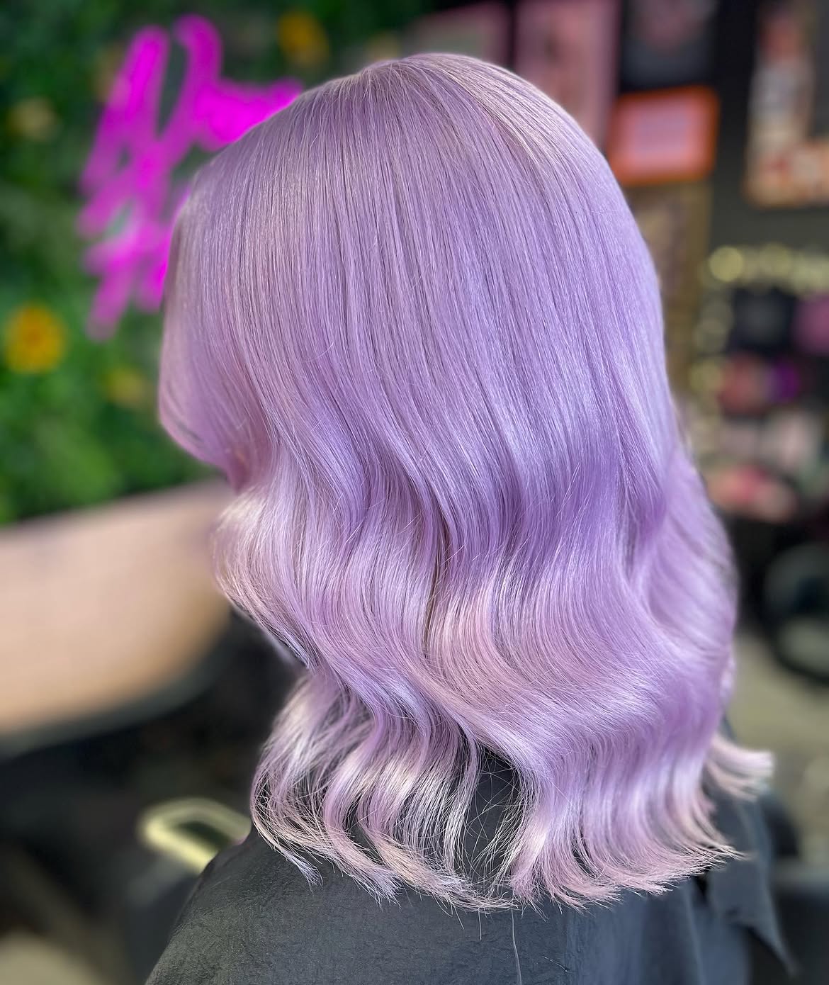27. Lavender Waves