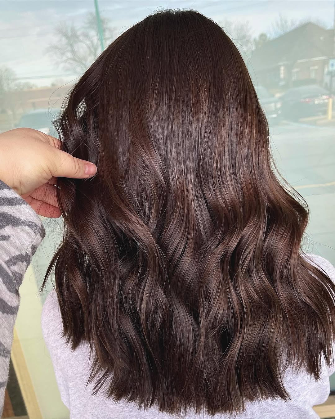 49. Liquid Chocolate Waves