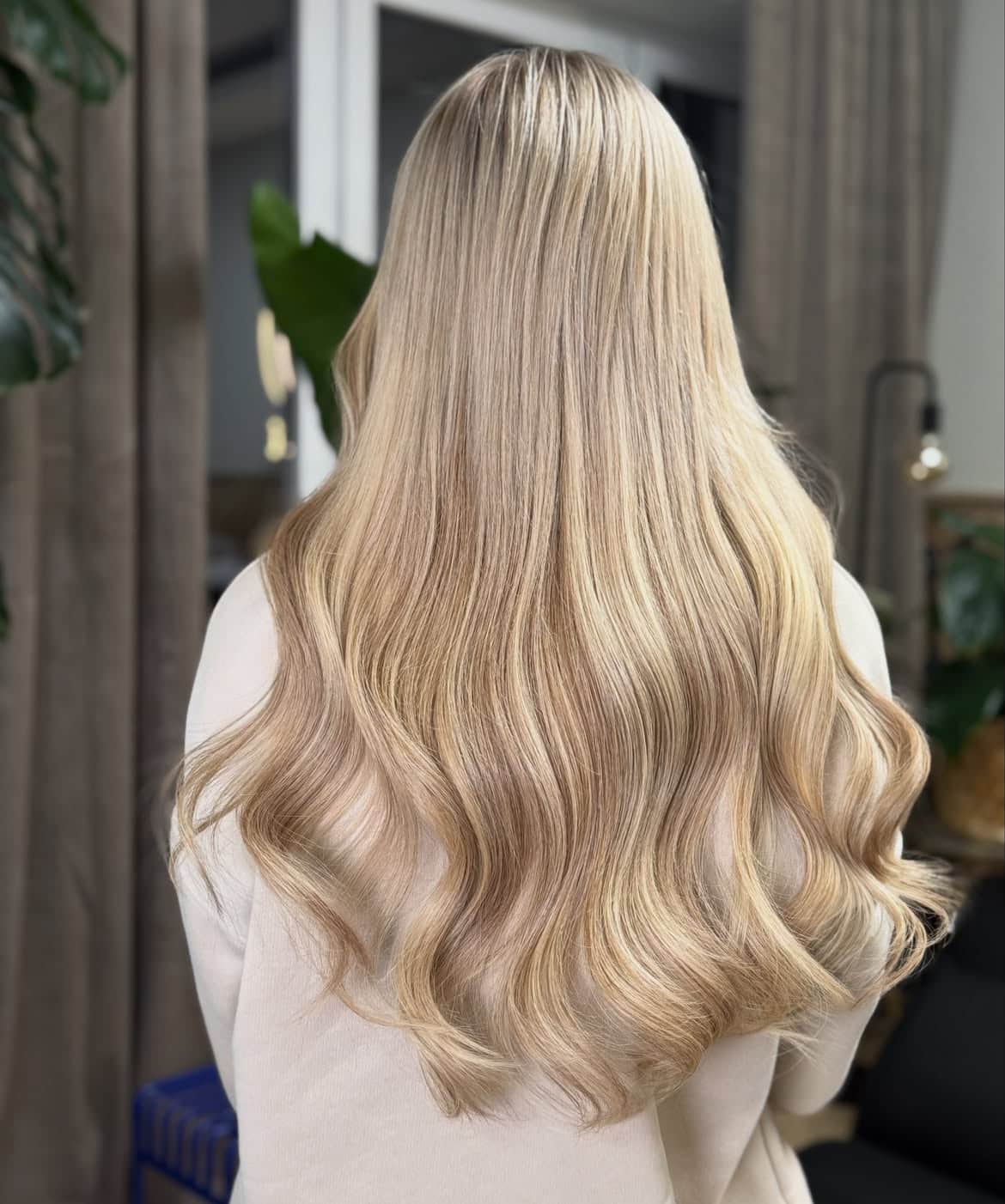 41. Long Creamy Waves