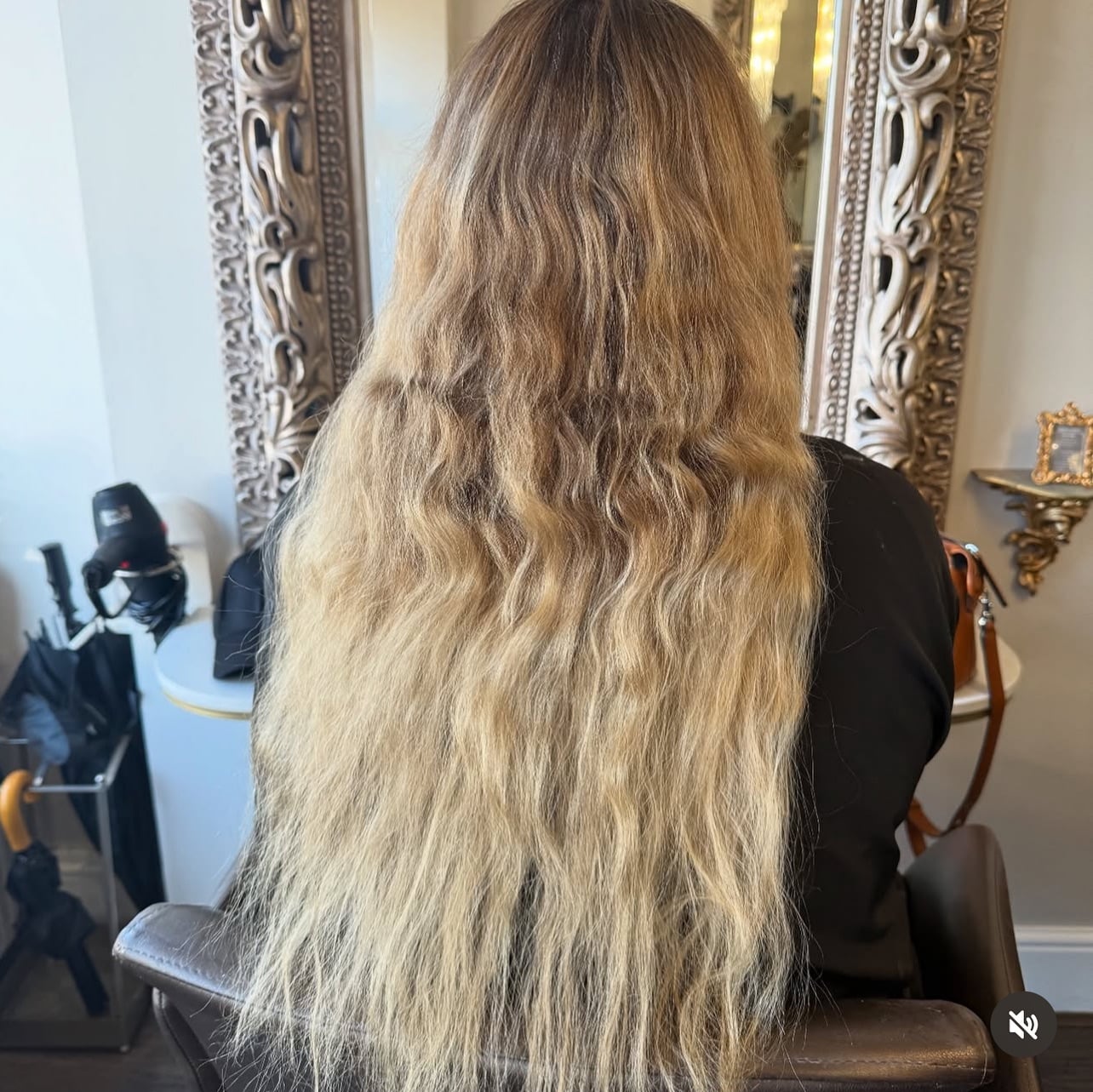 6. Long Crimped Waves