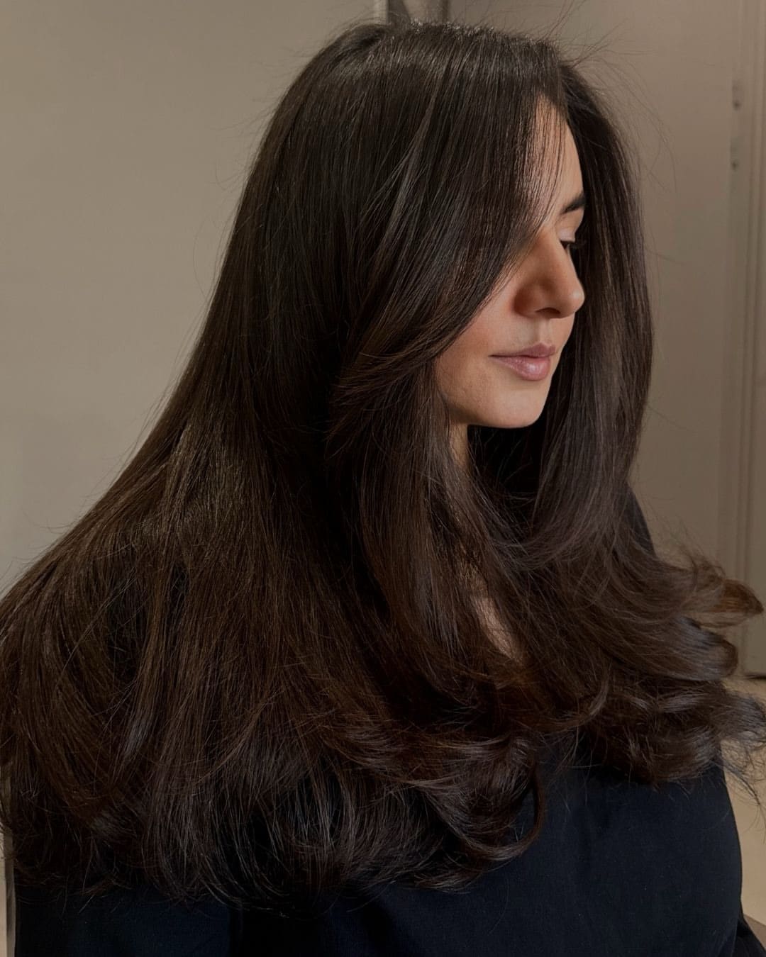 42. Long Layered Blowout