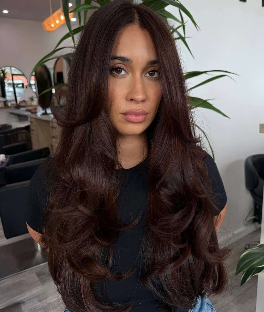 8. Long Layered Blowout