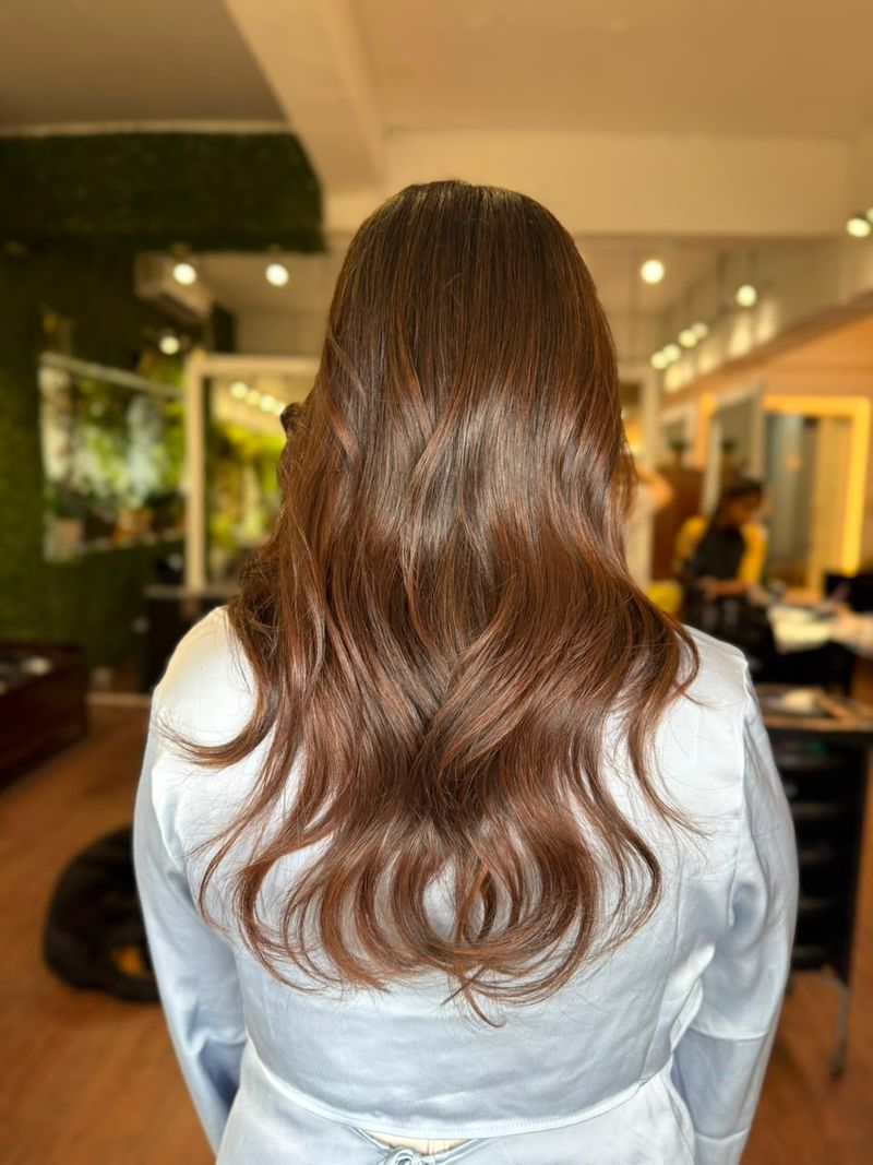 46. Luminous Chestnut Waves