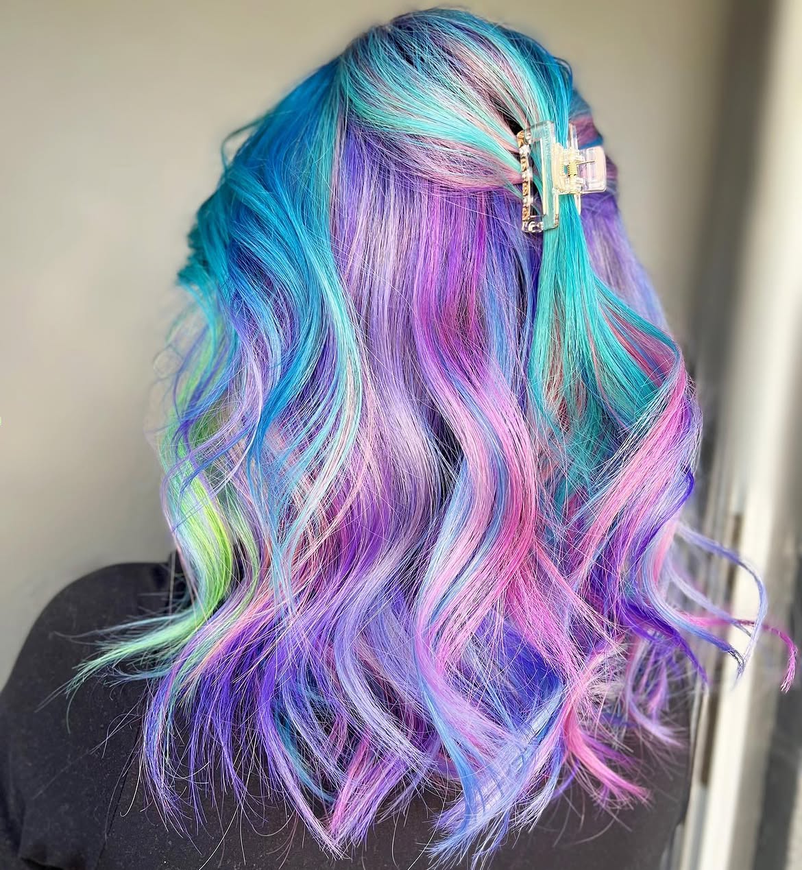4. Magical Mermaid Waves
