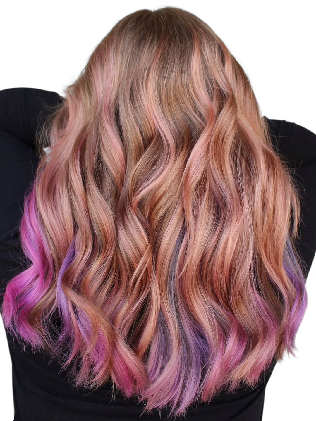 19. Magical Ombre Tones