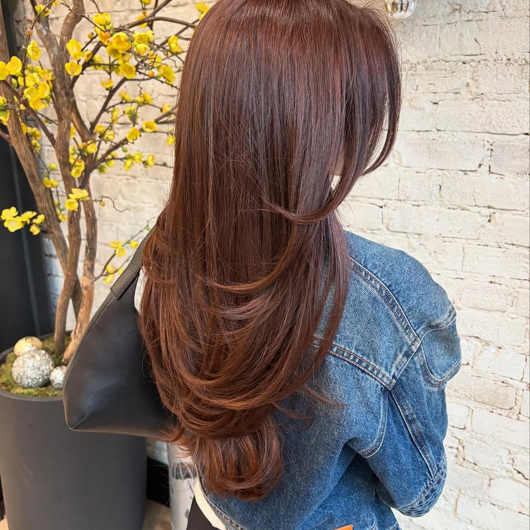 11. Mahogany Butterfly Layers