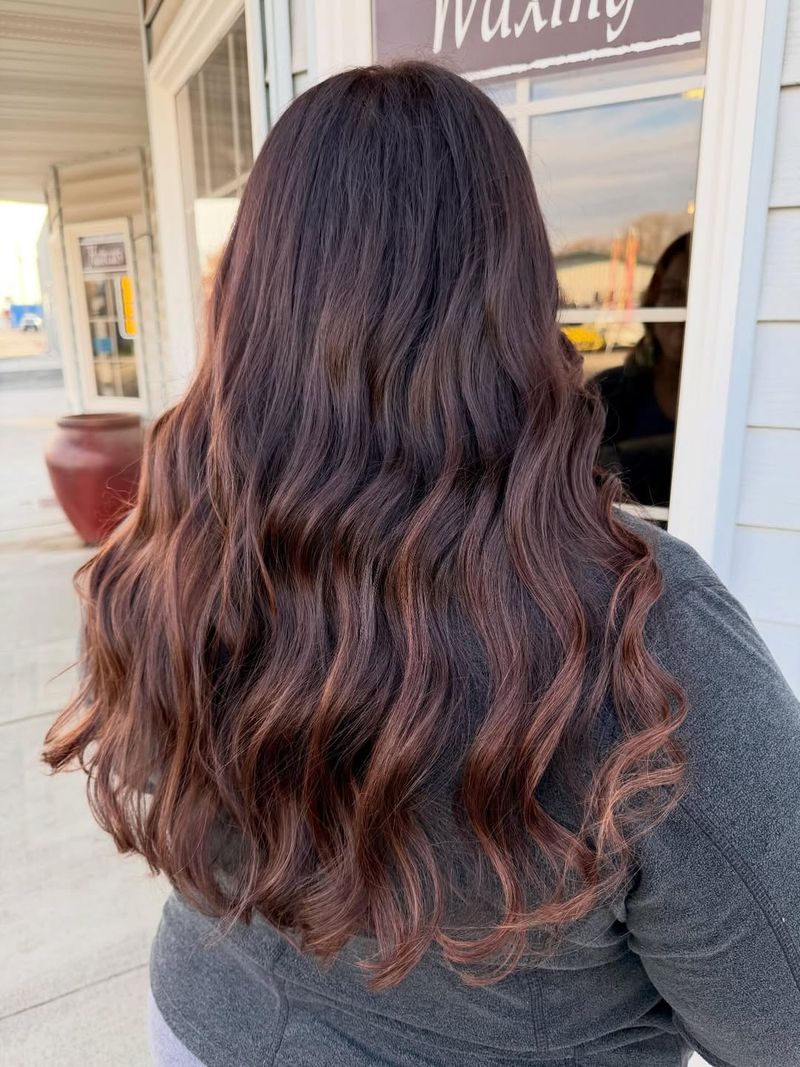 19. Mahogany Tipped Waves