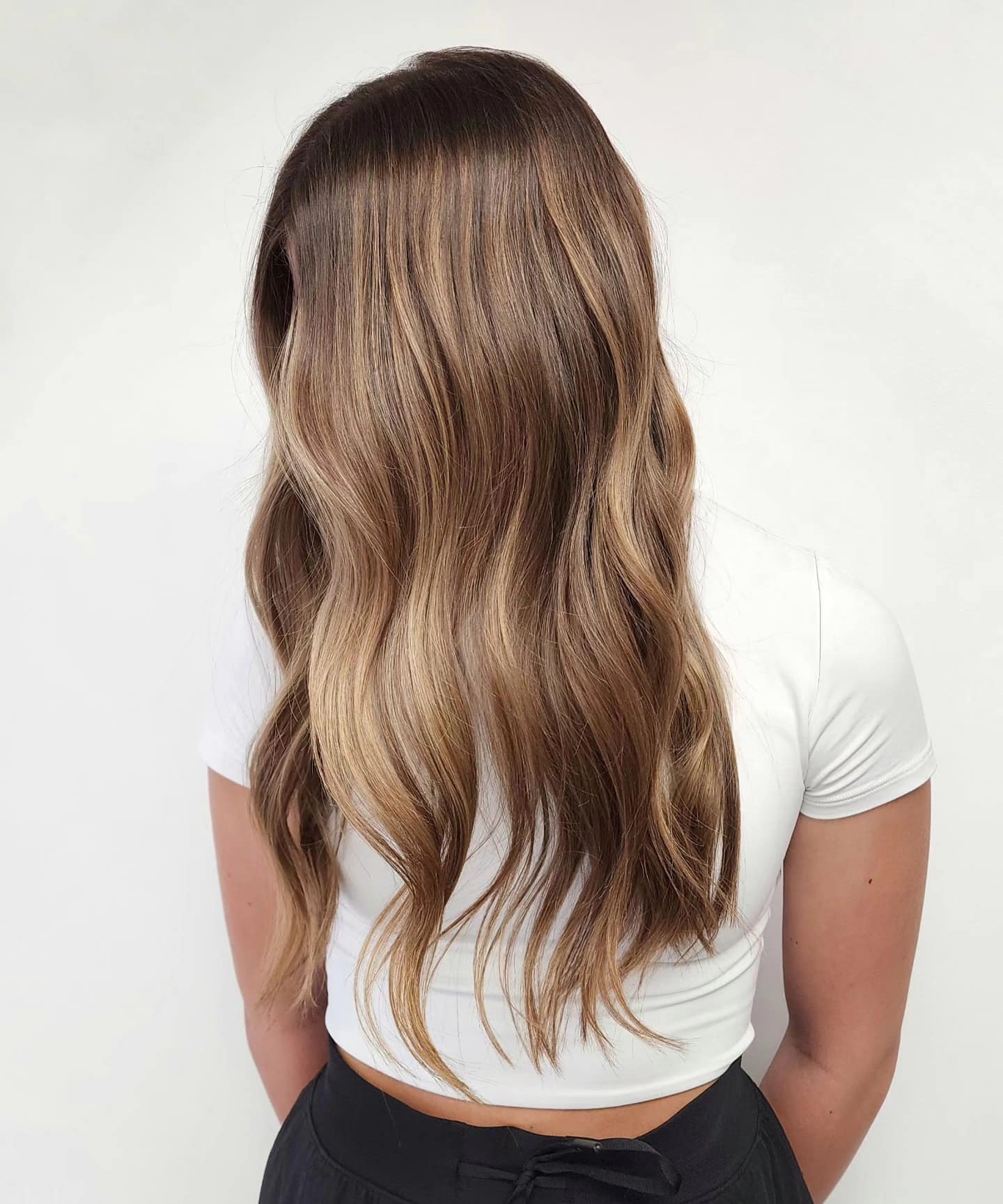 14. Melted Bronde Balayage