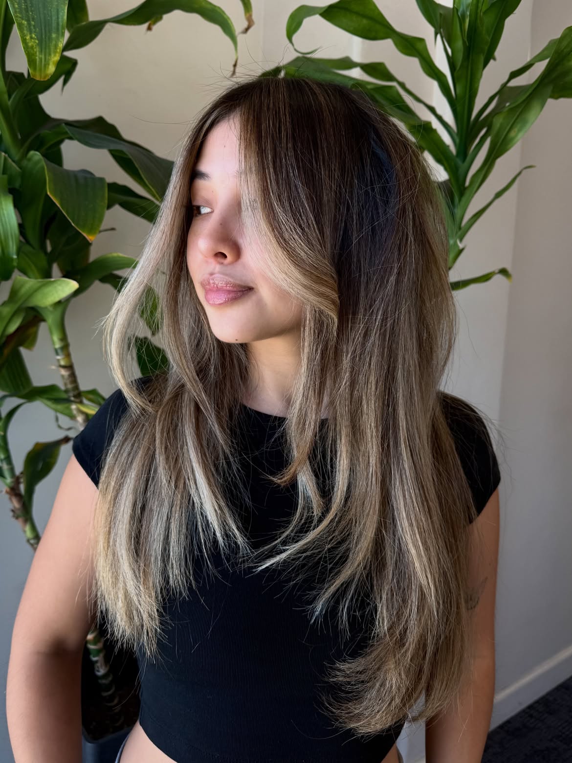 2. Melted Honey Balayage