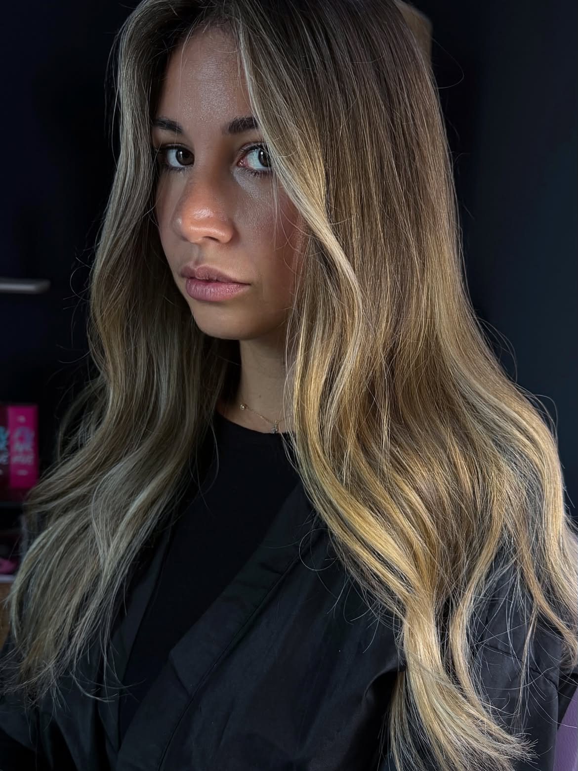 9. Melted Honey Balayage