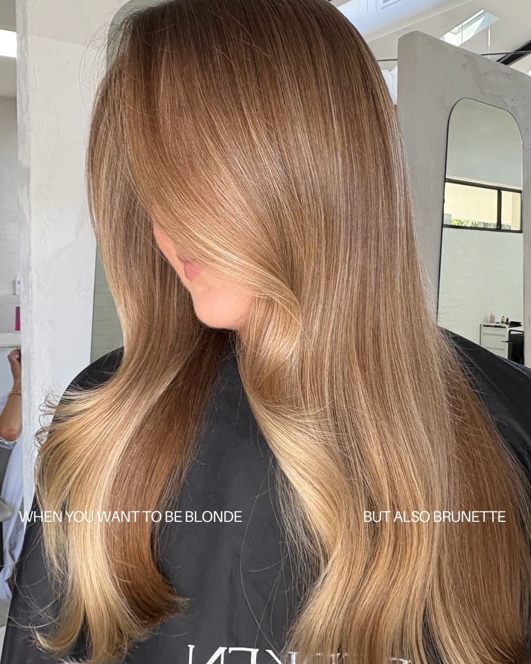 2. Melted Honey and Chestnut Bronde