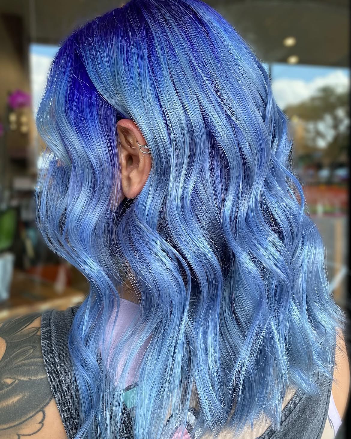 4. Melted Sapphire Waves