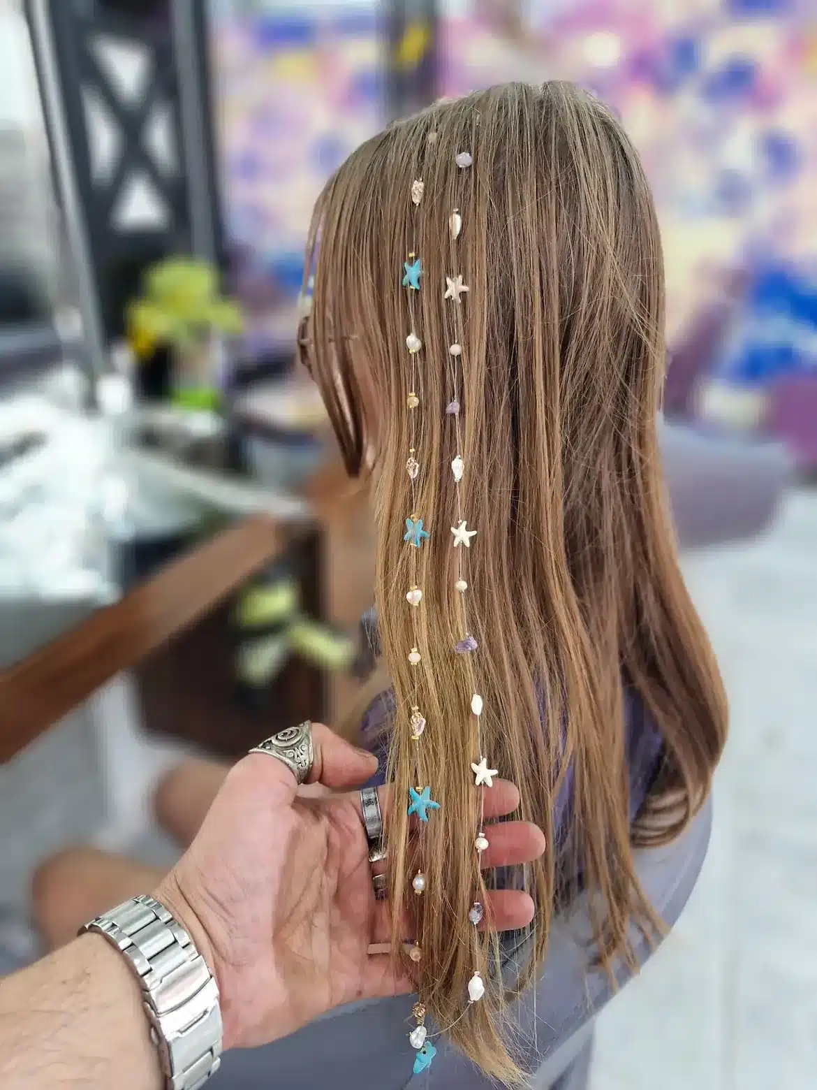 11. Mermaid Beaded Strand