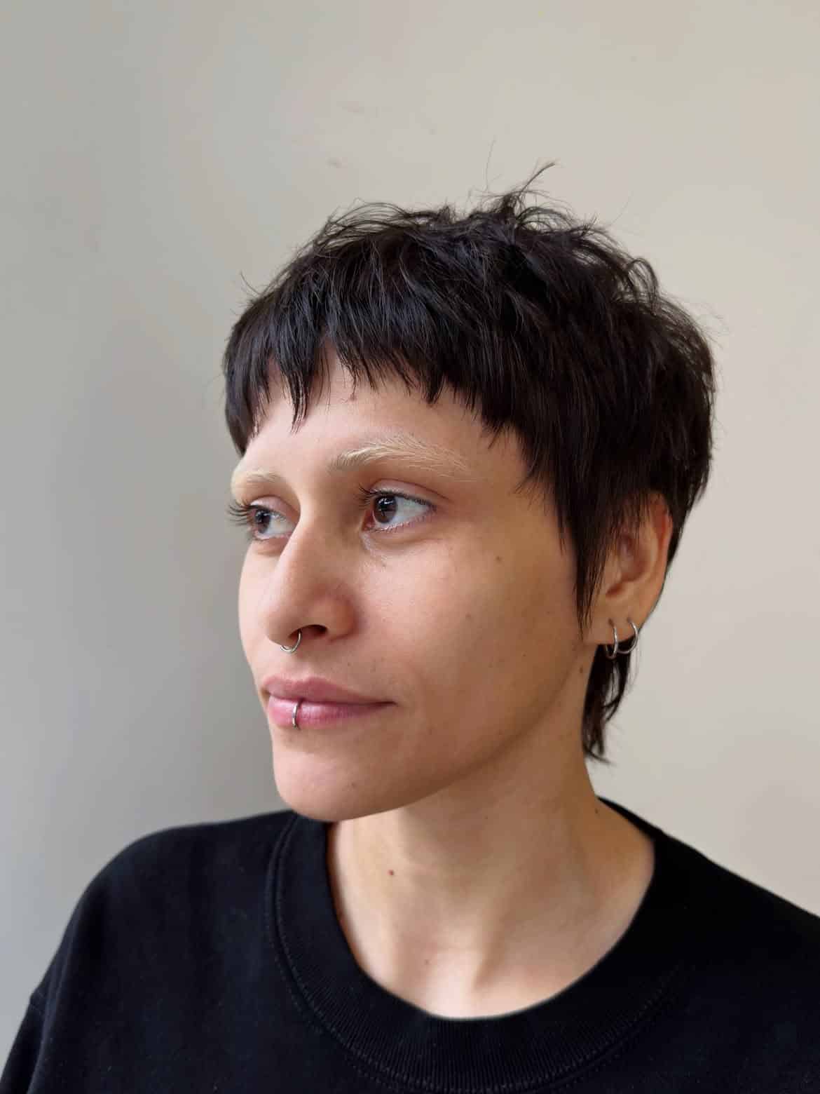 17. Micro Fringe Shag with Soft Texture