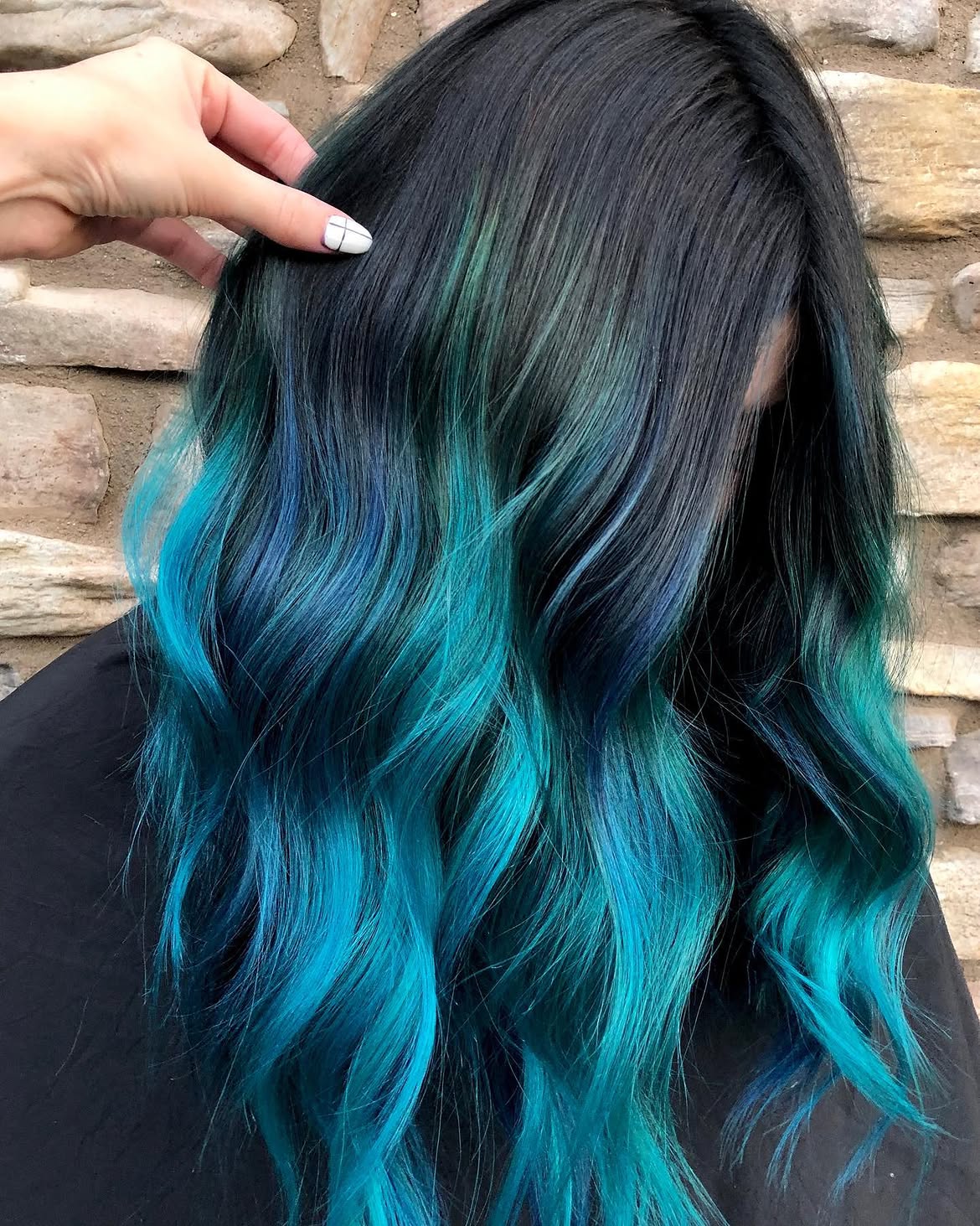 10. Midnight Teal Melt
