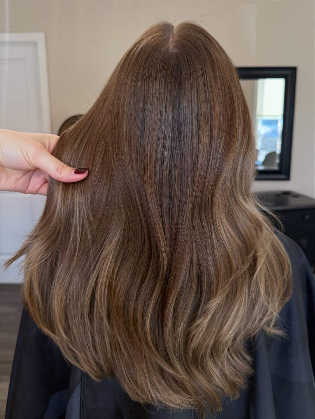4. Multi-Tonal Ash Brown Waves