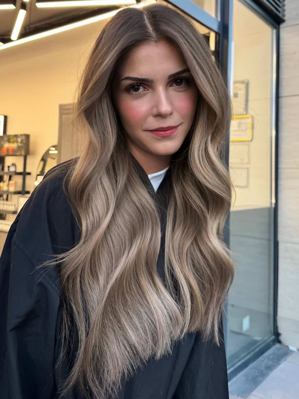 6. Mushroom Beige Waves